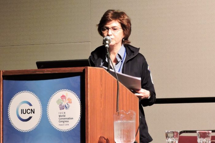 Julia Miranda habla de su salida de Parques Nacionales