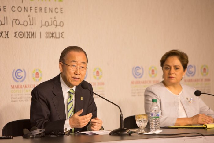 Los mensajes que deja Ban Ki Moon en su última COP