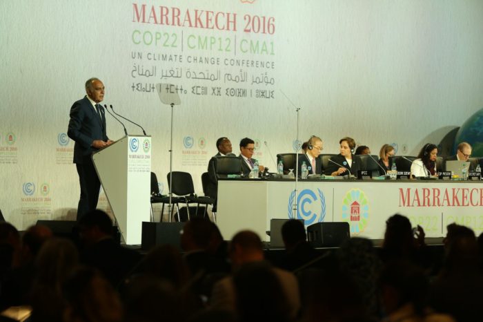 COP22, el camino para implementar el Acuerdo de París