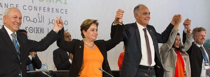 ¿Que dice la proclama de la COP22?