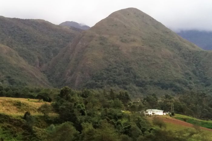 Serranía El Peligro, Arcabuco, Boyacá