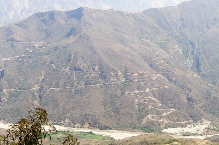 Cañón de Chicamocha, Santander
