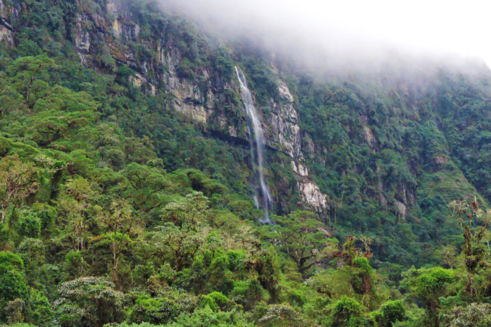 Cuchillas Negra y Guanaque - ©Corpochivor
