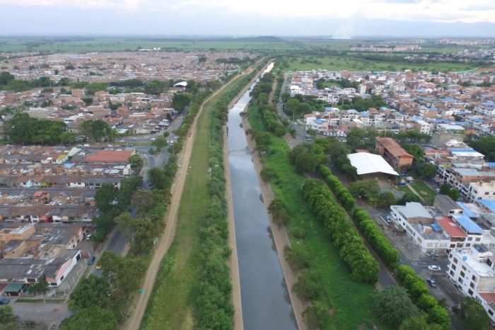 Entregan primera etapa de járillón en río Cauca