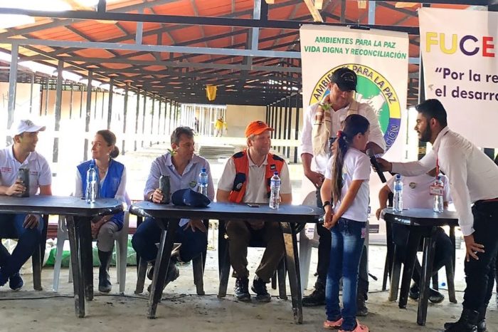 Inicia programa de reincorporación ambiental para las Farc