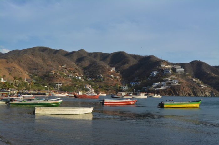 Taganga, pueblo de pescadores en el Magdalena