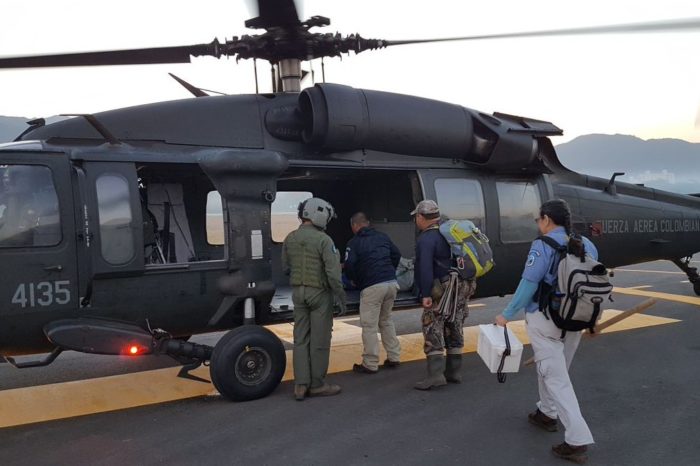 Despliegue investigativo por muerte de cóndores en la Sierra Nevada