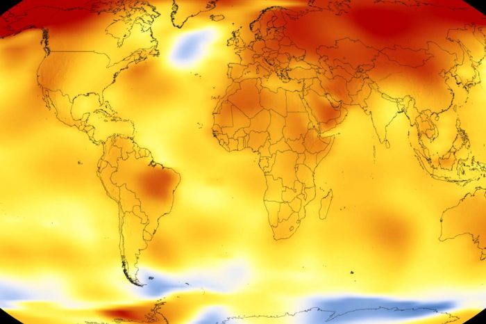 Mayo de 2018, el más caliente en 138 años