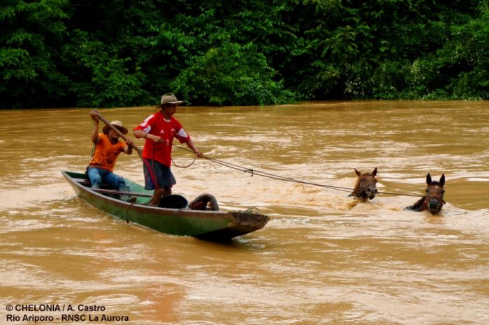 Casanare agreste, Reserva La Aurora /Antonio Castro