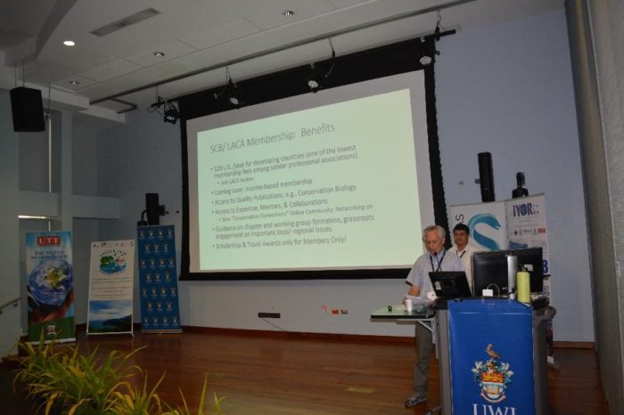 Biólogo colombiano premiado en Congreso de Biología de la Conservación