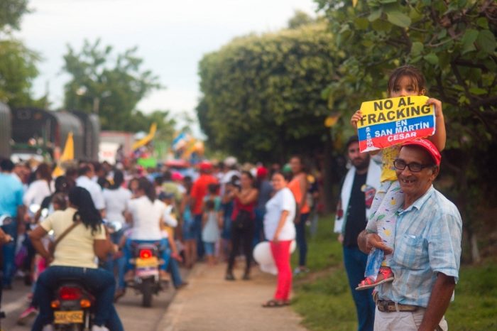 Radican proyecto de ley que prohibe el fracking en Colombia