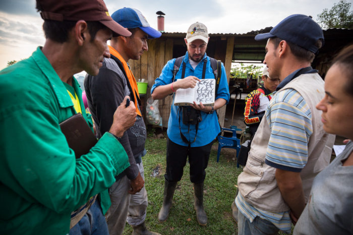 Las aves, el gran atractivo para la ciencia participativa