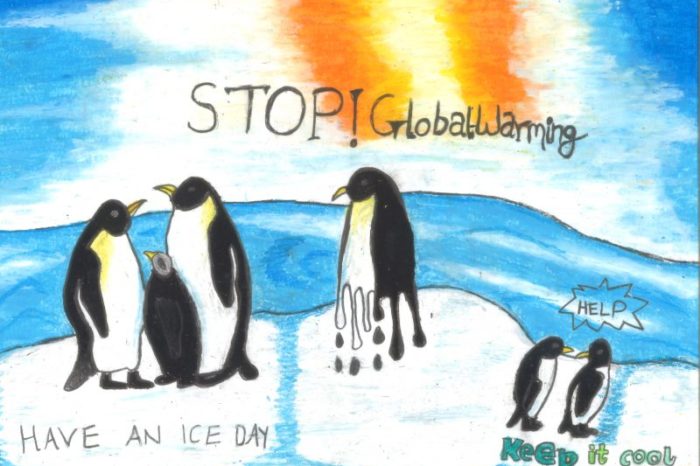 Dibujos de niños colombianos podrán volar a la Antártica