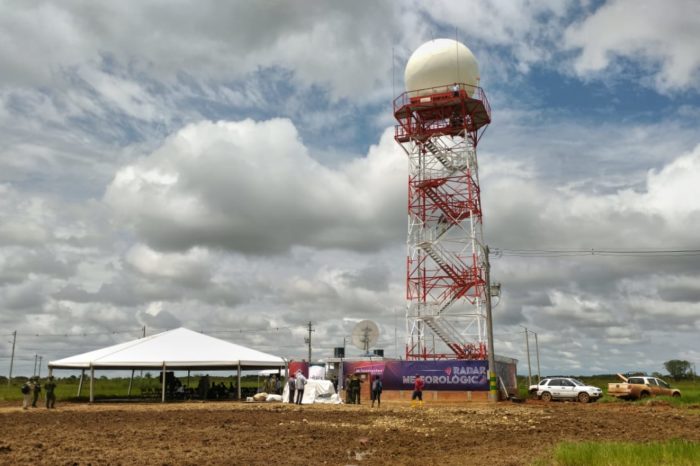 La Orinoquia estrena radar hidrometeorológico