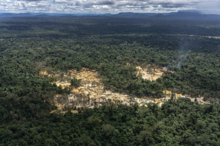 La peor devastación en la historia de la Amazonía