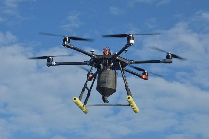 En Galápagos, utilizan drones para controlar ratas invasoras