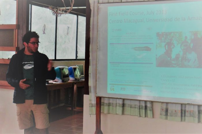 La contribución de Javier Maldonado a la ictiología colombiana