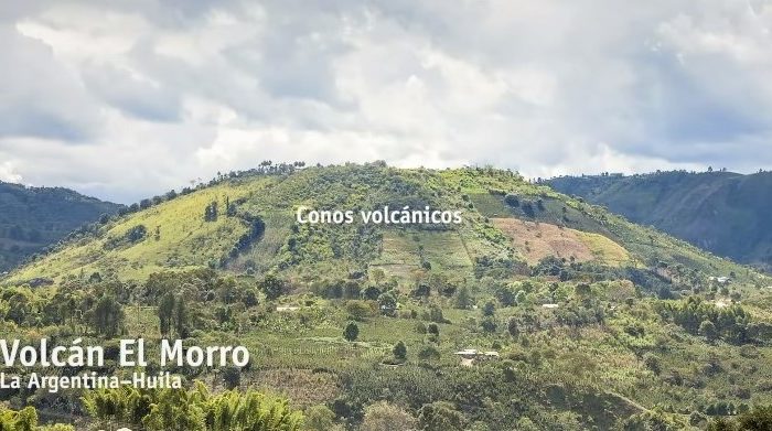 Identifican 30 volcanes monogenéticos en el Huila