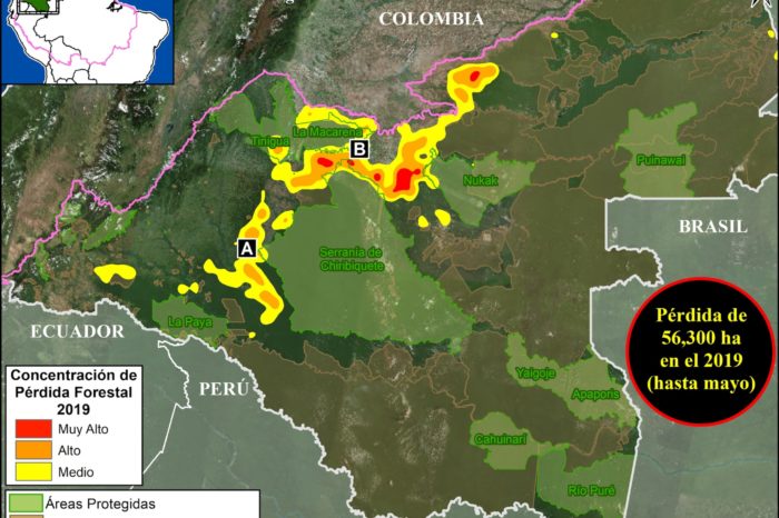 PNN Chiribiquete perdió 2.200 hectáreas en menos de un año