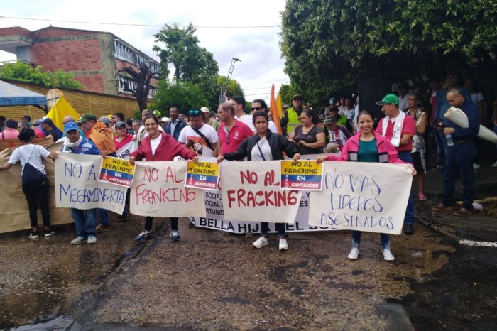 21N: ambientalistas marcharon por la defensa de la vida