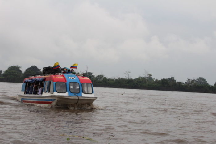 Río Magdalena también fue declarado como sujeto de derechos