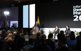 Presidente Duque anuncia la firma del Acuerdo de Escazú. Foto InfoPresidencia