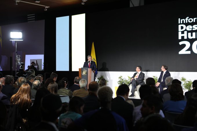 Presidente Duque anuncia la firma del Acuerdo de Escazú. Foto InfoPresidencia