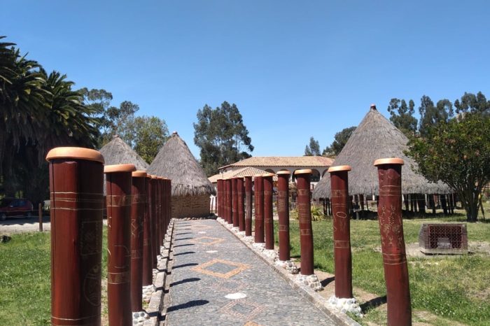 Museo Arqueológico en Sogamoso, Boyacá.