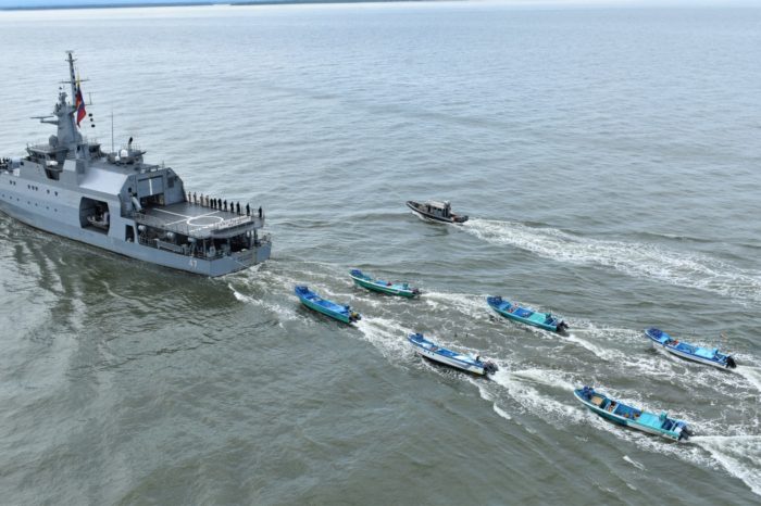 Los dueños del mar, un negocio con dientes