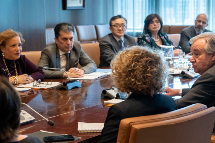 COVID-19 es nuestro enemigo común: Antonio Guterres