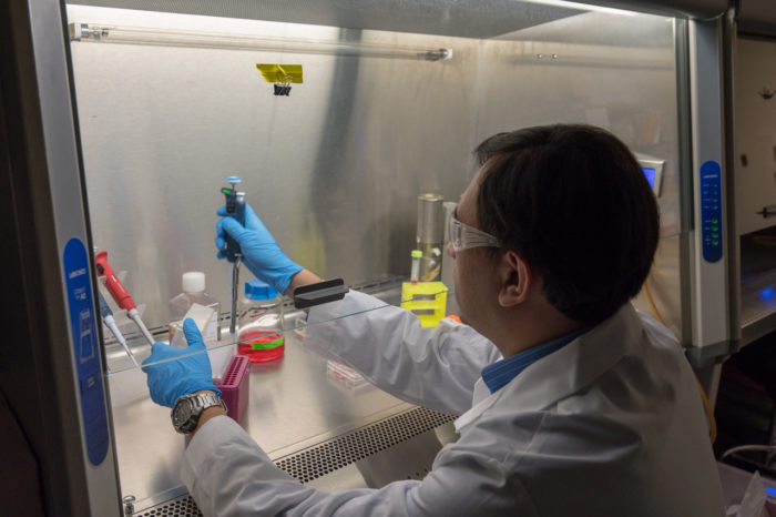 Científico colombiano Javier Jaimes, U Cornell. redprensaverde.org