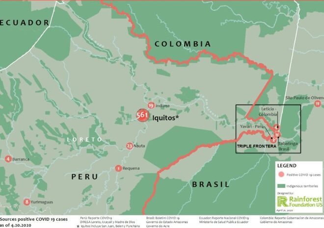 Pandemia: piden plan prioritario para indígenas del Amazonas