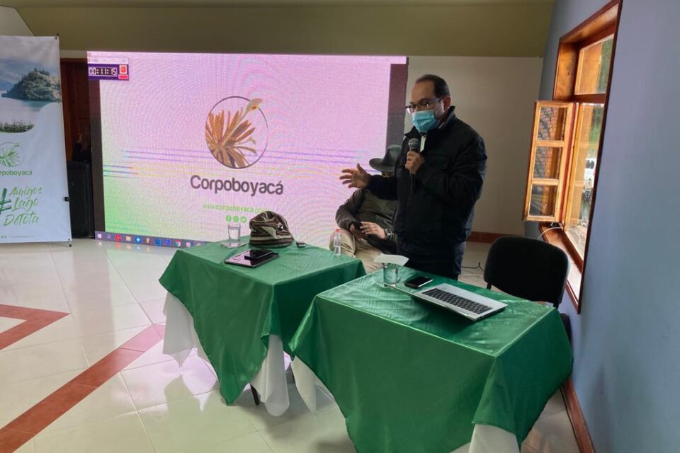 Fabián Caicedo, director de Gestión Integral del Recurso Hídrico del Ministerio de Ambiente