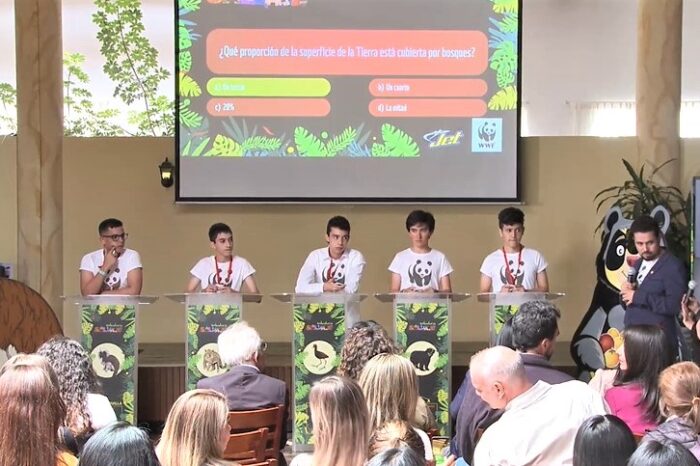 Concurso para jóvenes estudiosos de la biodiversidad