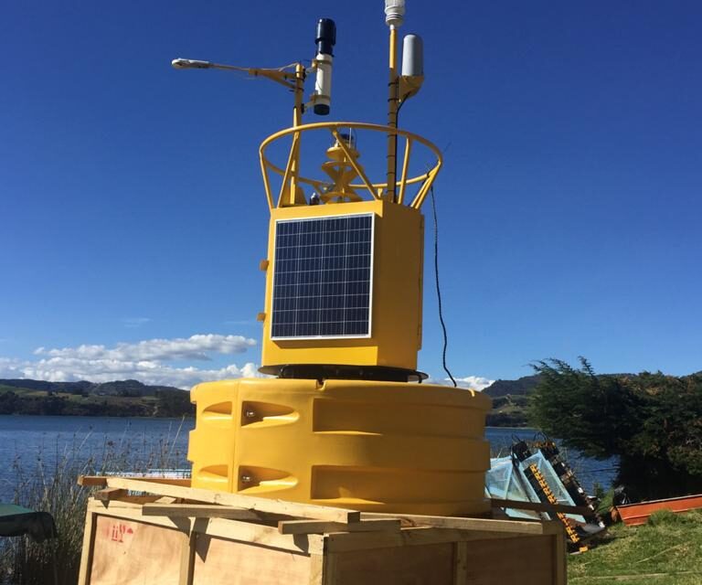 Monitoreo en el Lago de Tota
