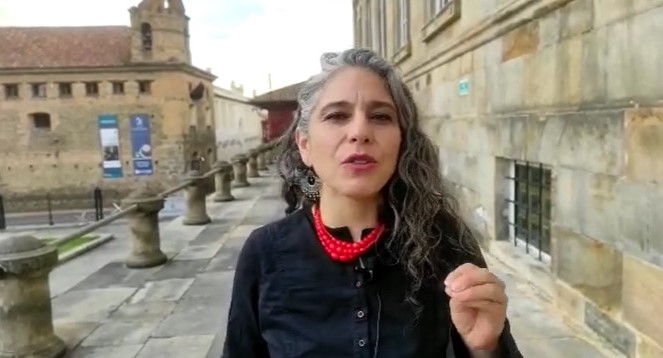 Representante, María José Pizarro.