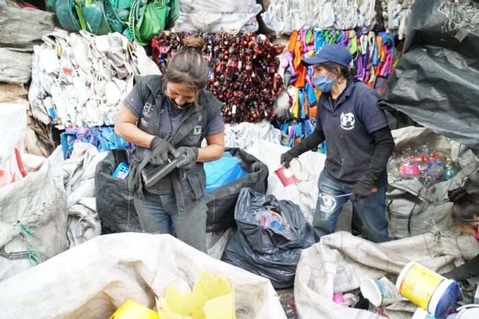 De recicladores a empresarios de la basura
