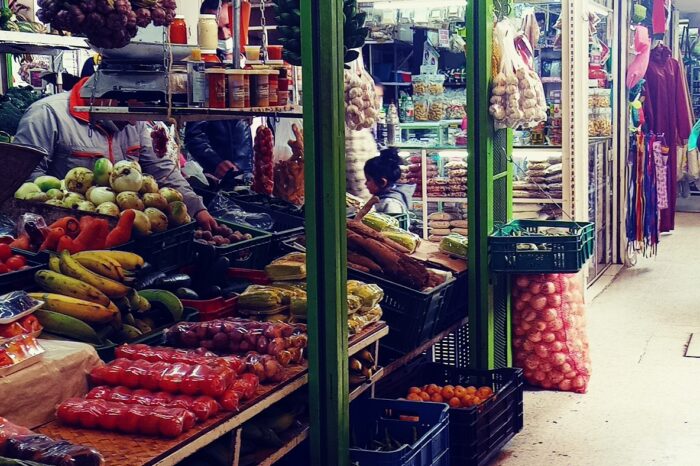 Se restablece el mercado de alimentos en Bogotá
