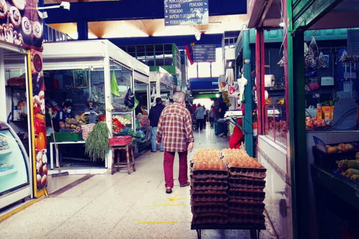 "Mercado en las vías es una forma para que por fin los escuchen"