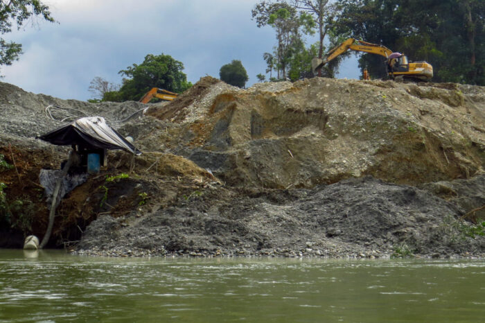 Minería legal deforestó más de 120 mil hectáreas en 18 años