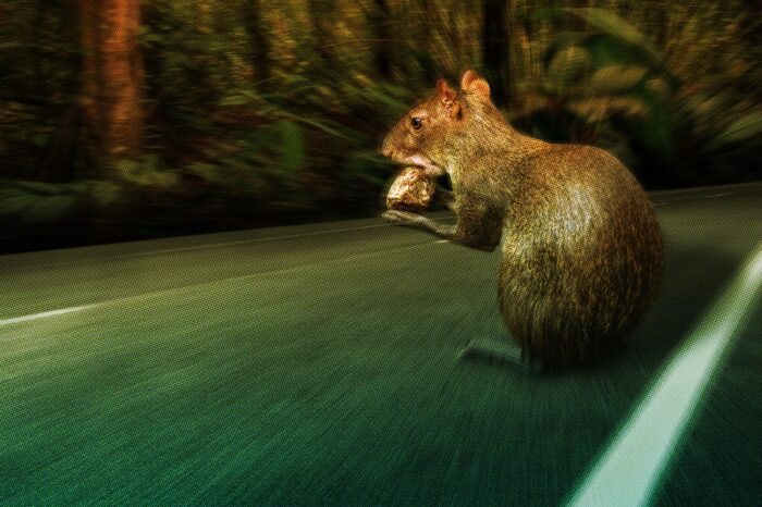 Animales atropellados ¿Cómo afectan las carreteras a la vida silvestre?