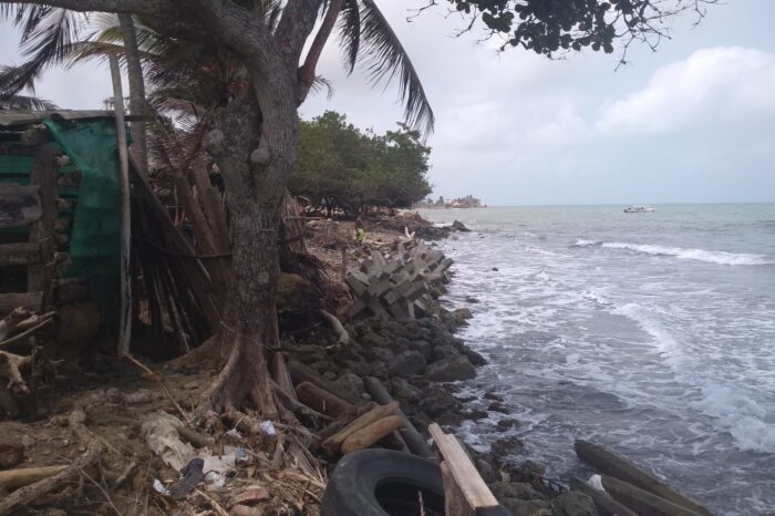 Colombia: desplazados ambientales y climáticos son invisibles