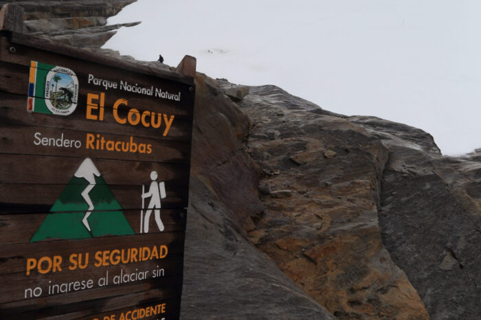 Ritacuba Blanco ganó masa glaciar en el último año