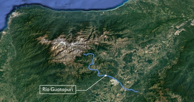 Cuenca del río Guatapurí
