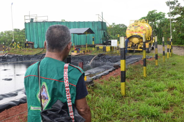 Manchas de petróleo siguen impactando resguardo nasa