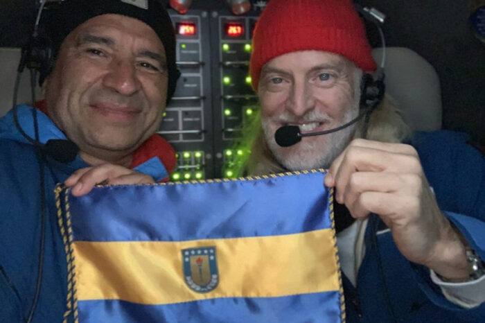 Expedición a la fosa de Atacama en Chile