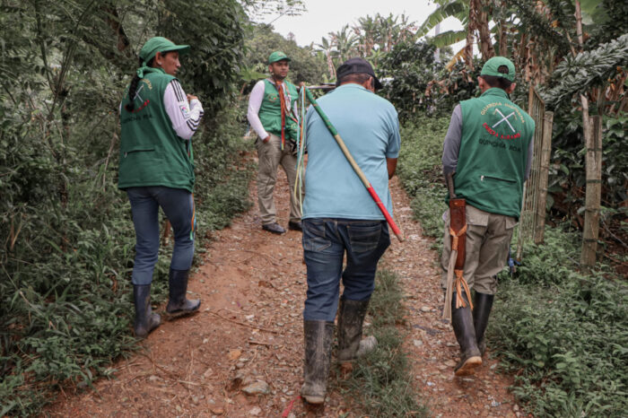 Comunidad embera resiste hace 13 años a la minería en Quinchía