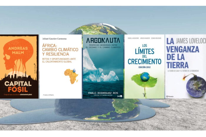 El Cambio climático explicado en detalle: cinco libros para entenderlo