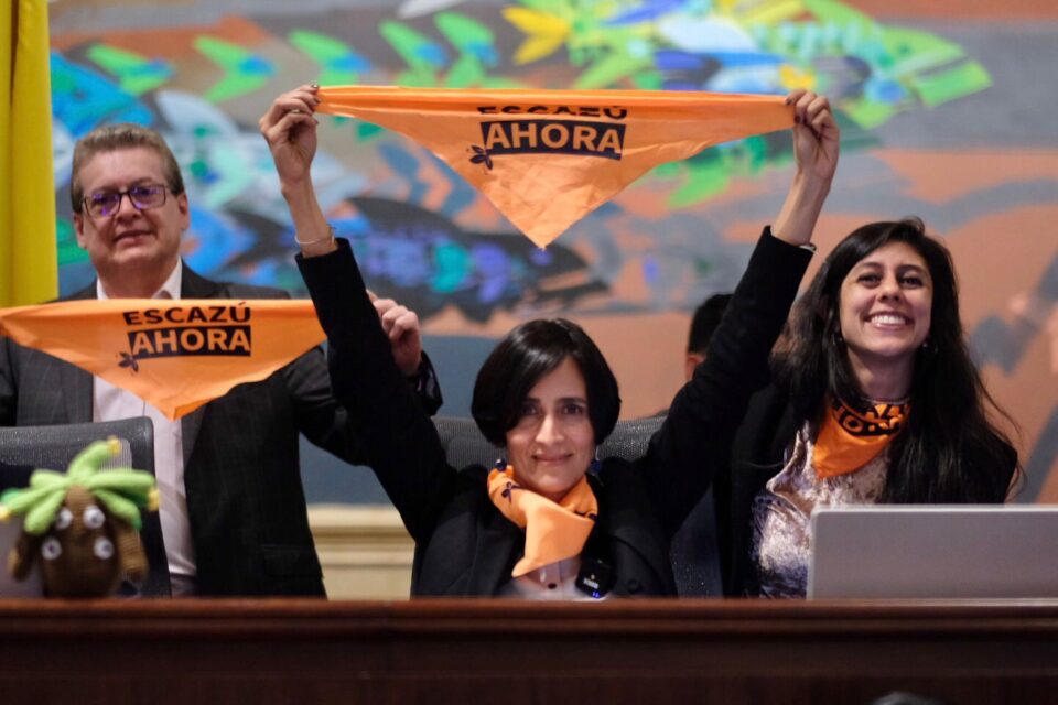 Susana Muhaamad, ministra de Ambiente de Colombia