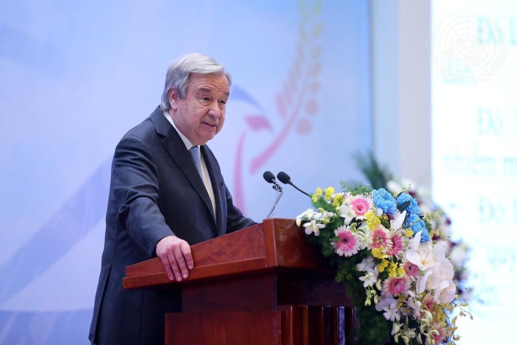 Antonio Guterres, secretario General de la ONU